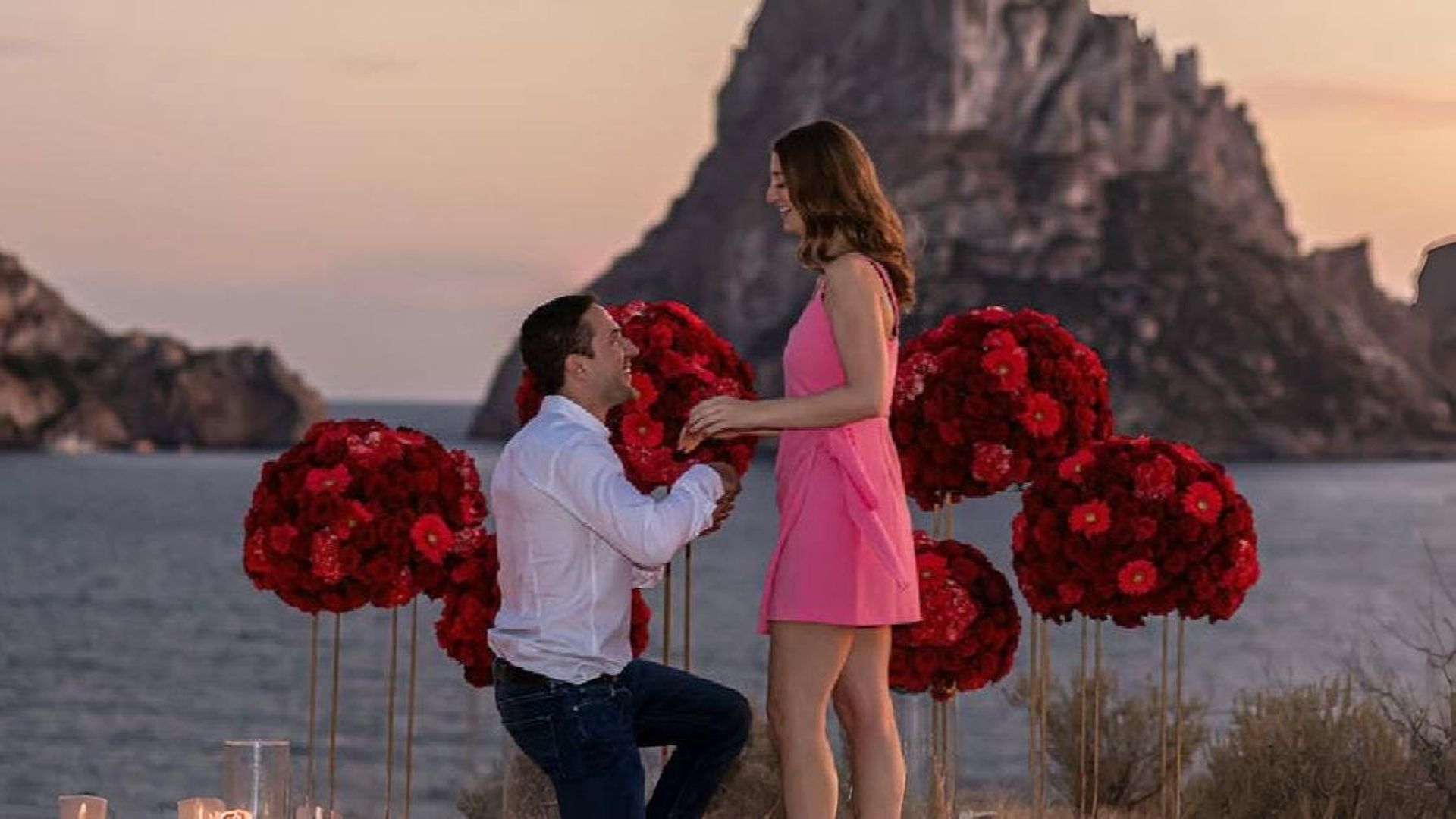 Wedding Proposal Ibiza 