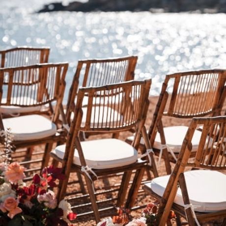 sea view boho wedding Ibiza