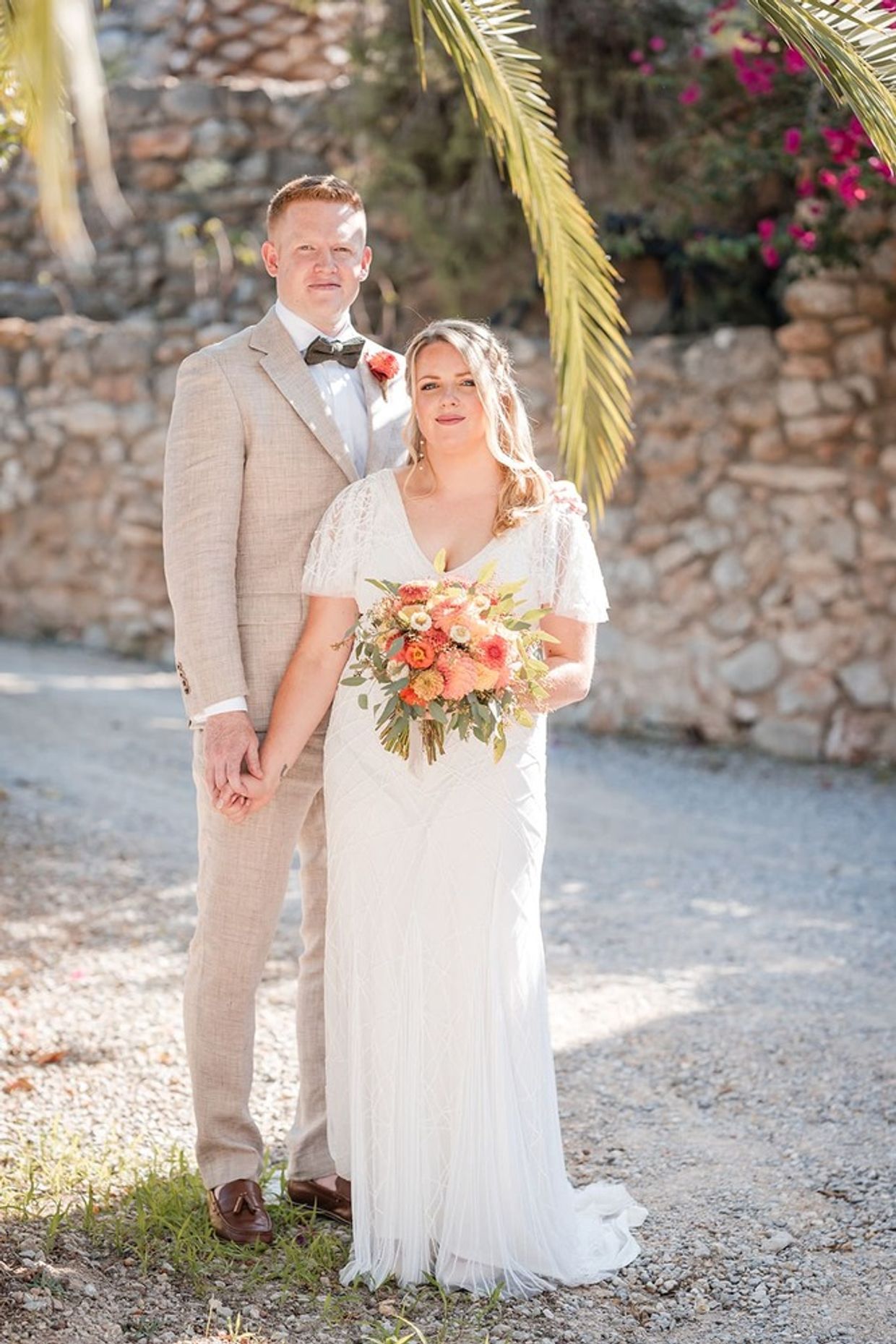  ⁠Ibiza Sea view ceremony on a clif in a villa 