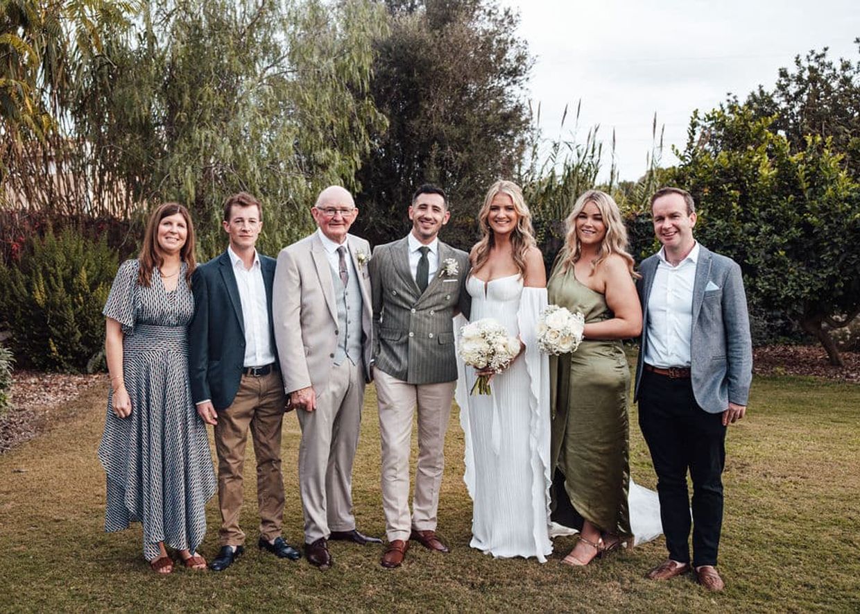 Wedding family las cicadas ibiza
