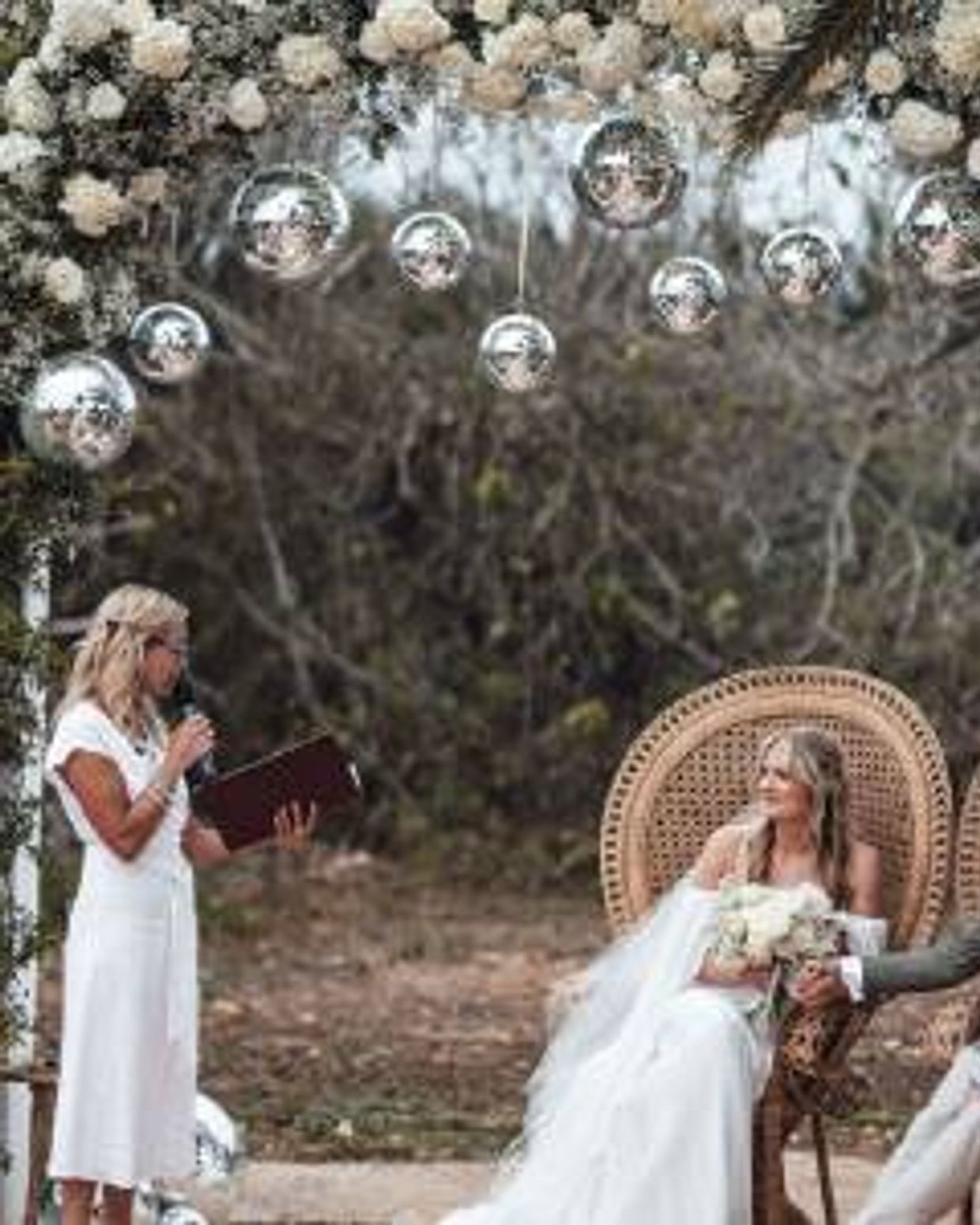 boho wedding styling Ibiza