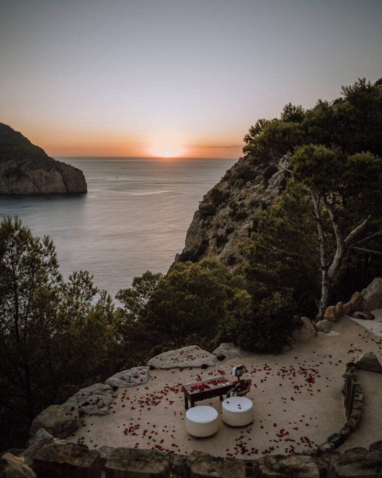 Location wedding proposal Ibiza